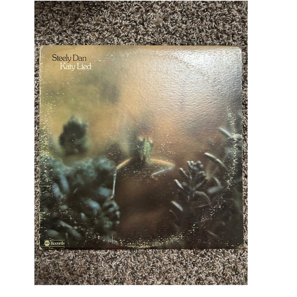 Steely Dan Katy Lied Vinyl LP 1975 ABC Records ABCD-846 Jazz Rock Classic